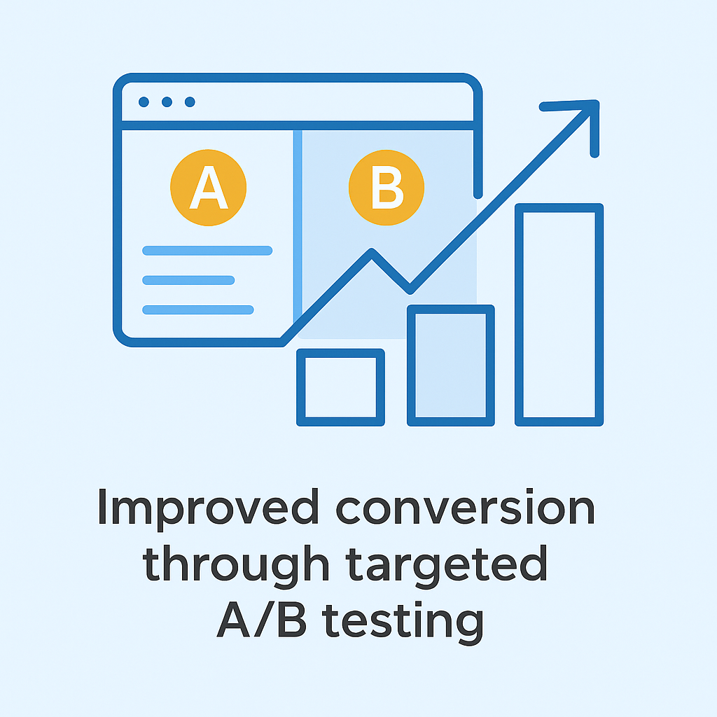 A/B testing