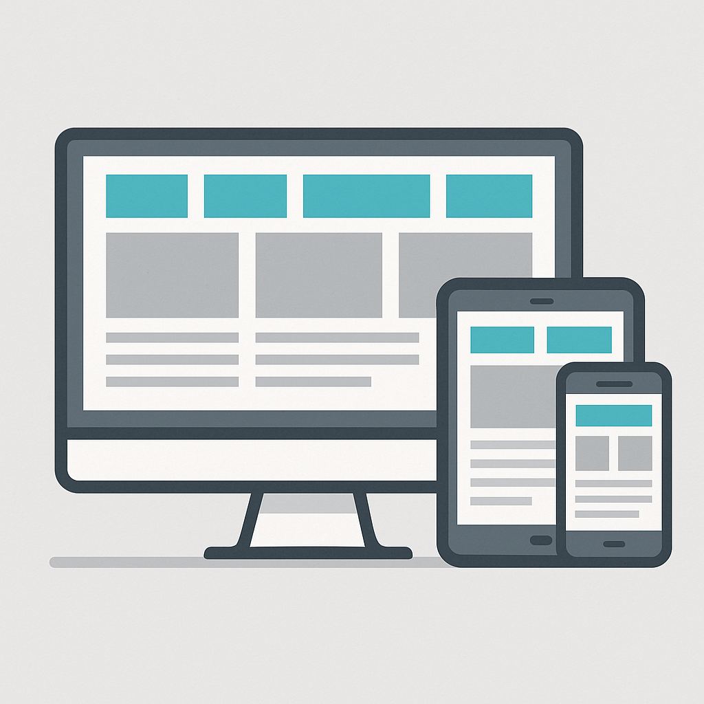 Responsive mockup