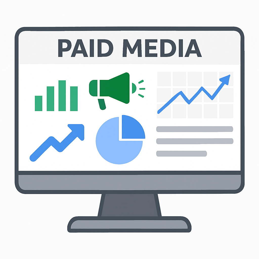 Paid media dashboard