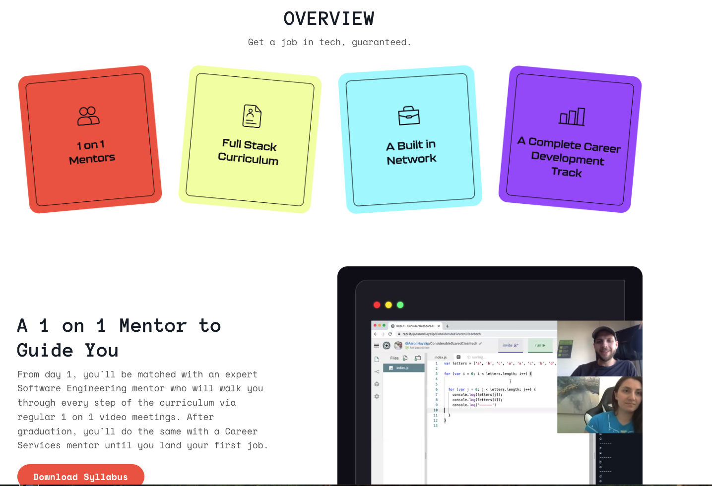 Outreach strategy screenshot